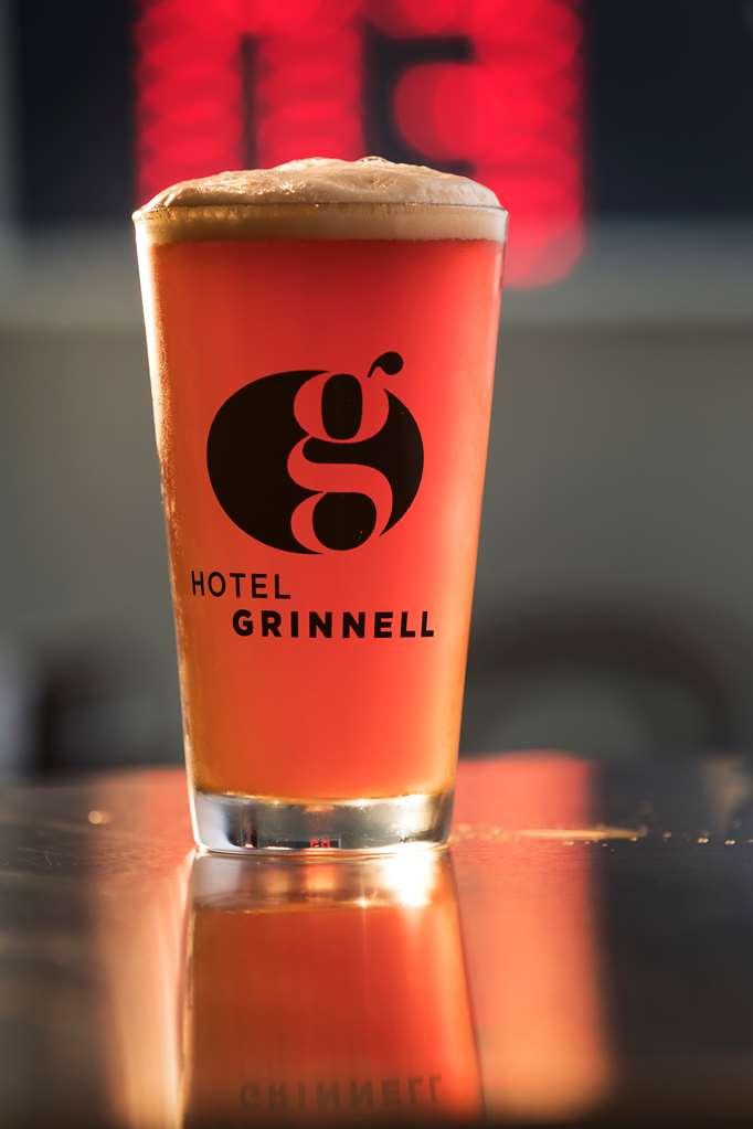 格林内尔酒店 Grinnell 餐厅 照片