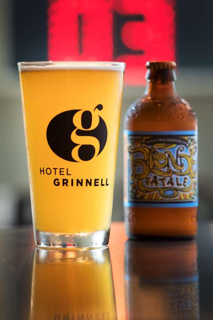 格林内尔酒店 Grinnell 餐厅 照片